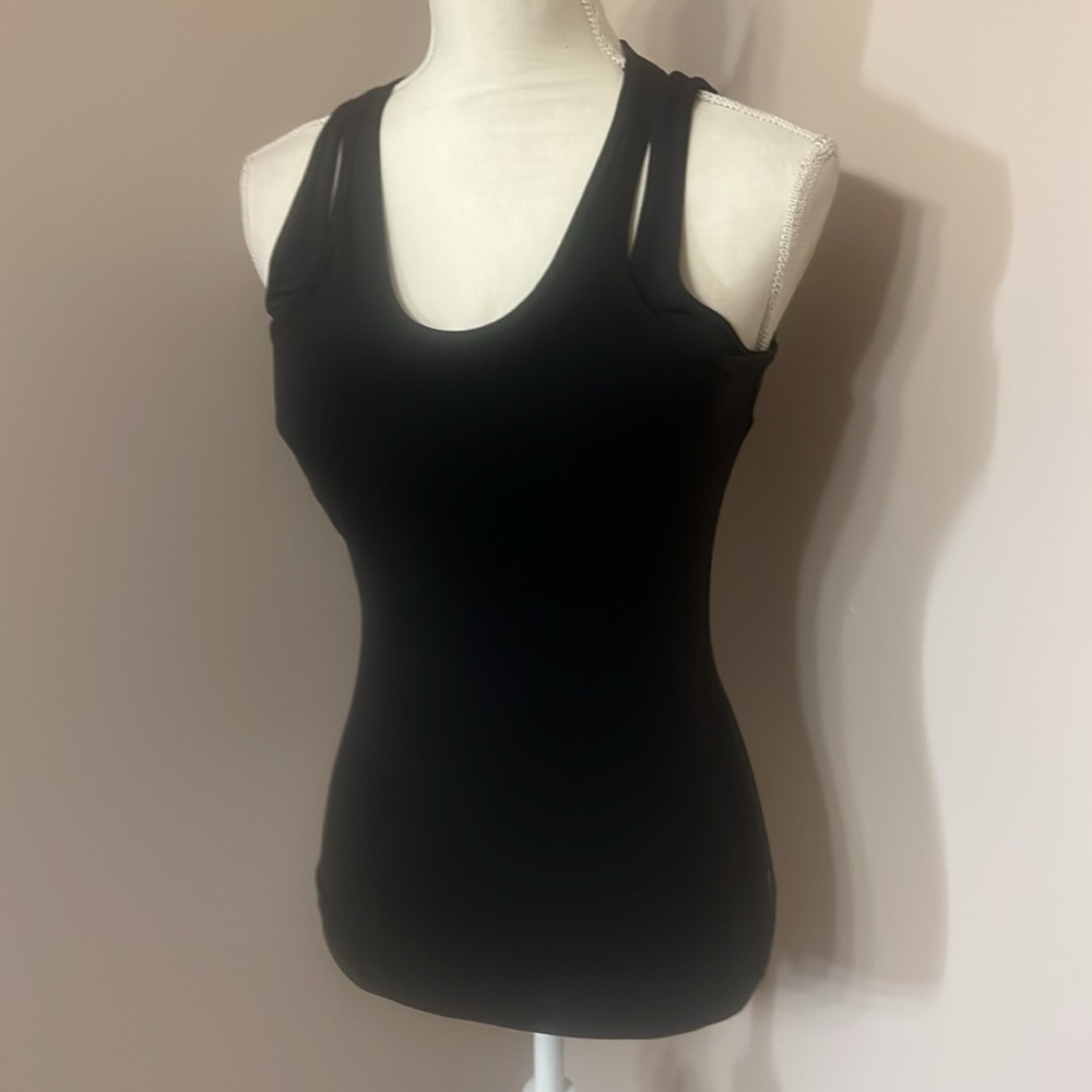 lululemon athletica Black Tank Top